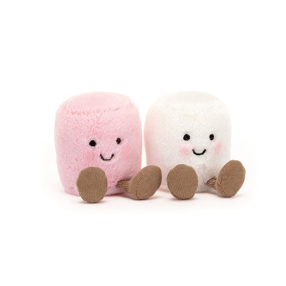 Pink & White Marshmallow Jellycat