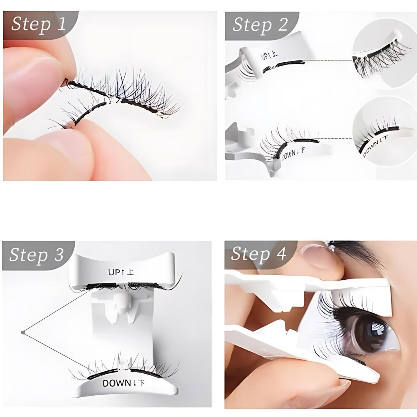 Elario™ Magnetic Eyelashes