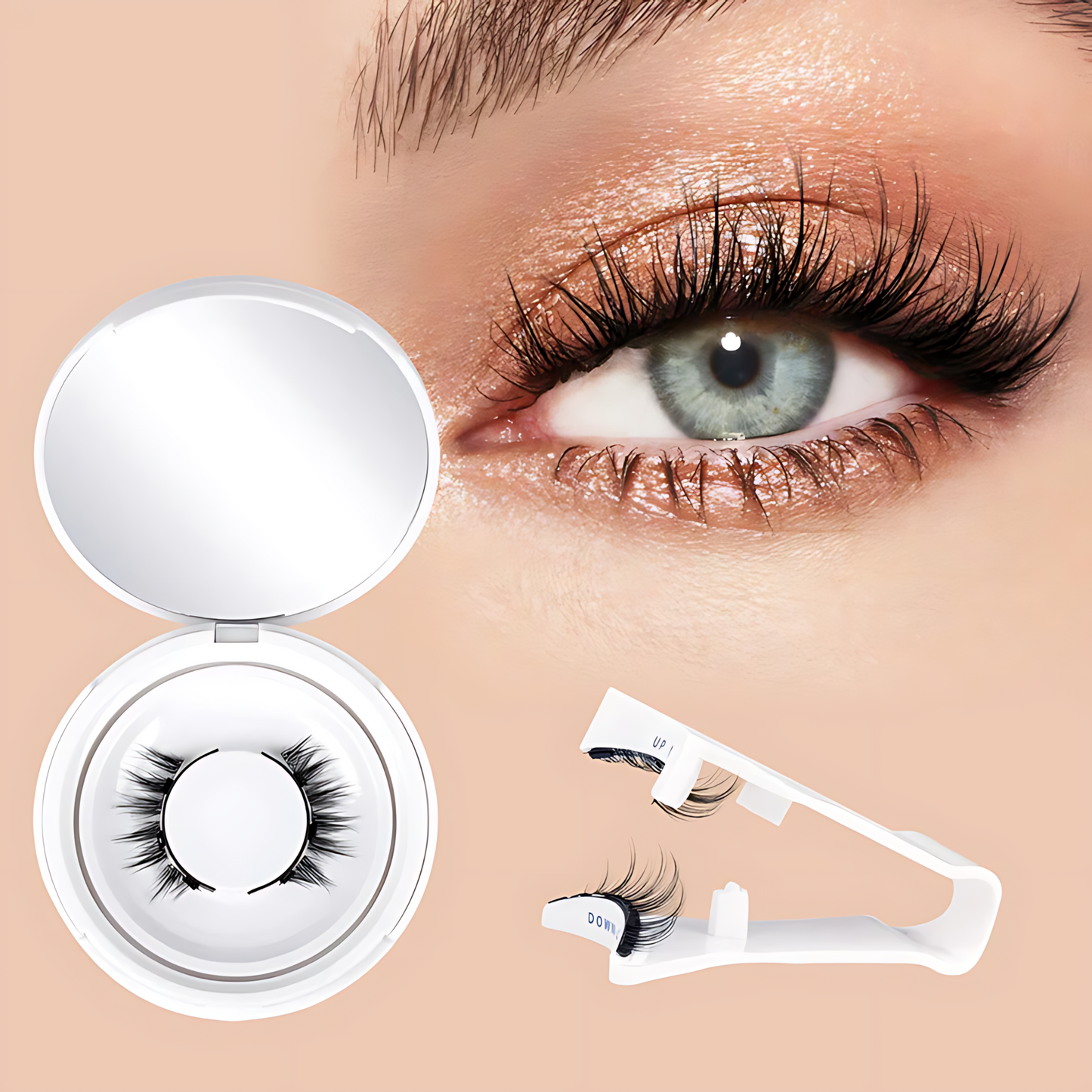 Elario™ Magnetic Eyelashes